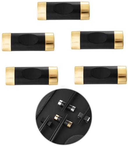 Dailygoody - Eetstokjes Set - Duurzame Eetstokjeshouders - Handzaam