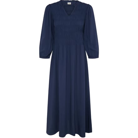 fransa - FRLALU DR 1 - Dames - Midi jurken