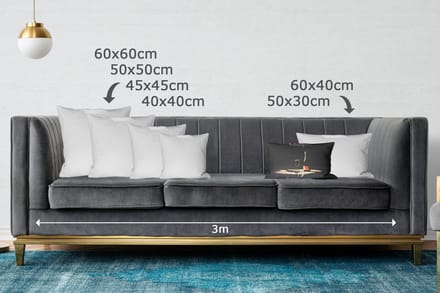 Sierkussens - Kussentjes Woonkamer - 50x30 cm - Prosecco - Bubbels - Sfeervol - Drank