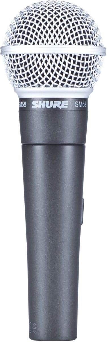 Shure SM58 SE - Microfoon - Zwart
