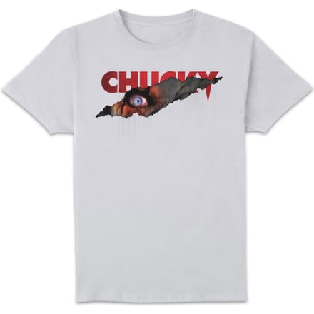 Chucky Tear T-shirt - Wit - M