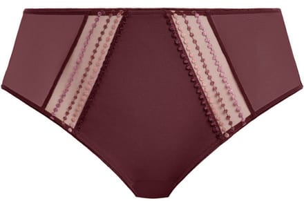 Elomi - Matilda Hoge Slip Sugarplum - maat L - Rood/Paars