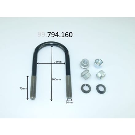 Cs Germany Veerklem LS GERMANY 794160-LS