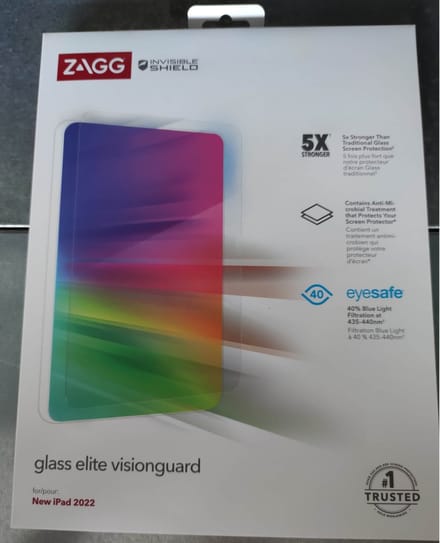 InvisiS Glass VG AM iPad 10.9 10th Gn FS
