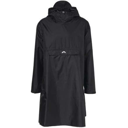 CRIVIT Regenponcho, unisex (Zwart, S/M)