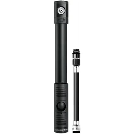Crankbrothers Klic High Pressure Handpomp, zwart