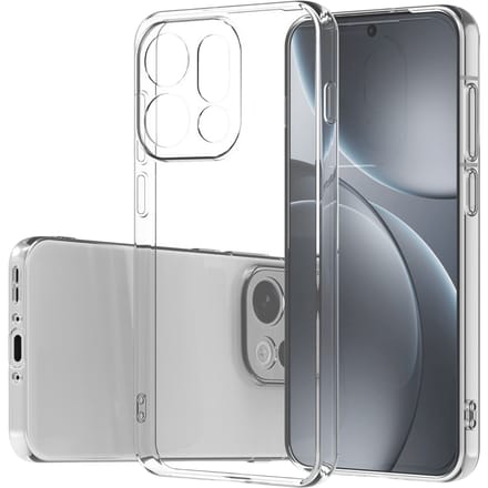 Mocaa OPPO Find X9 TPU Hoesje Transparant