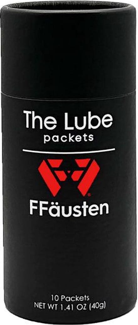 FFäusten - The Lube - Fist Poeder Glijmiddel - Packets - 10 x .14 oz/ 4 gr.