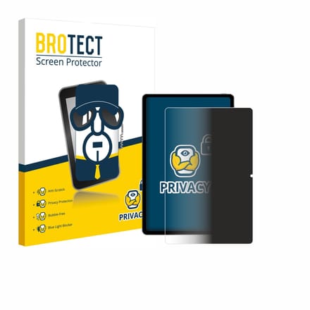 BROTECT - privacy screenprotector voor Xiaomi Redmi Pad SE 11 - Folie Beschermfolie Blauwlichtfilter