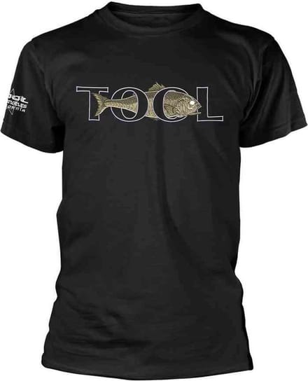 Tool Heren Tshirt -M- Fish Zwart