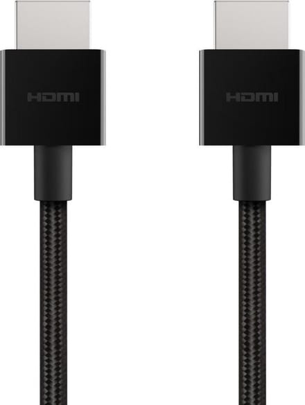 Belkin AV10176BT2M-BLK HDMI kabel 2 m HDMI Type A (Standaard) Zwart