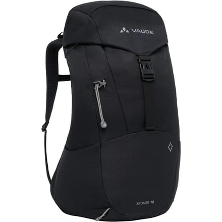 VAUDE / Women's Skomer 18 / Backpack / / Vrouwen / black / / >70% Recycled materiaal