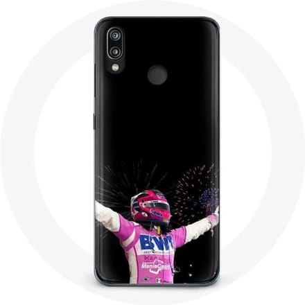 Coque - Huawei - P20 Lite - Formule 1 - Sergio Pérez - Souple - Noir