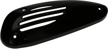 Hitteschild voor AGM VX50, BTC Riva zwart