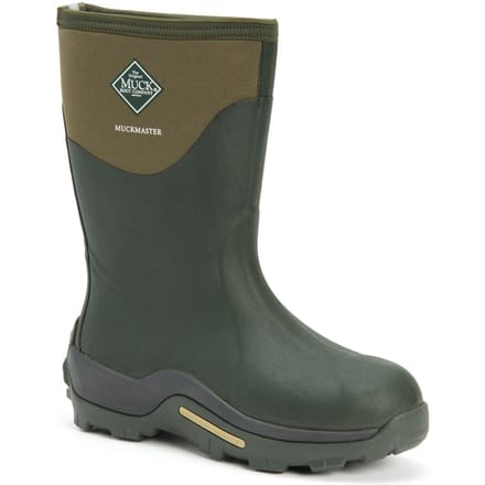 Muck Laarzen Muckmaster Mid Neopreen Moss Wellington Laarzen