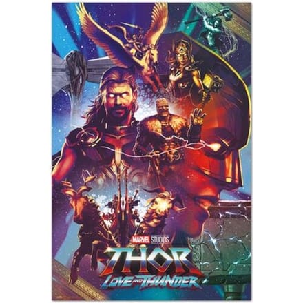 Hole in the Wall Thor Maxi Poster-Love and Thunder (Diversen) Nieuw