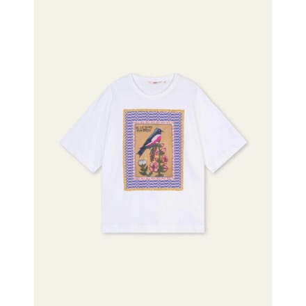 Oilily Terni T-Shirt- maatXXL Bright Wit