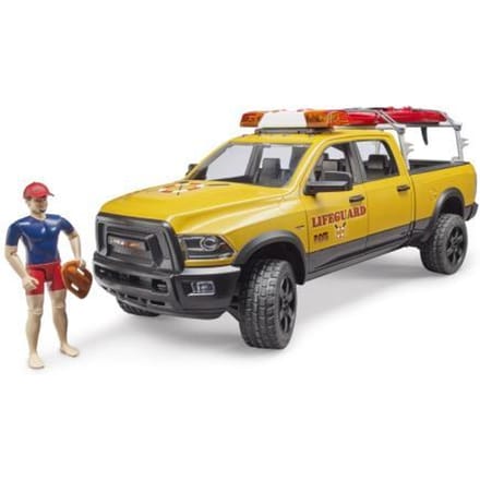 Bruder RAM 2500 Power Wagon life guard incl accessoires