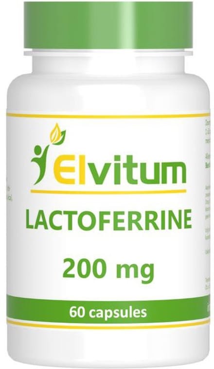 Elvitum Lactoferrine 60 Capsules