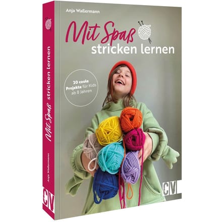 Boek "Mit Spaß Stricken lernen"