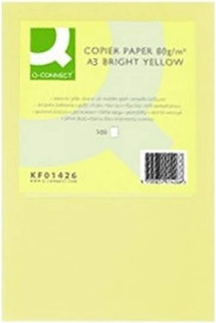 Gekleurd Papier A3 80g Champagne - 500 Vel Kwaliteitspapier