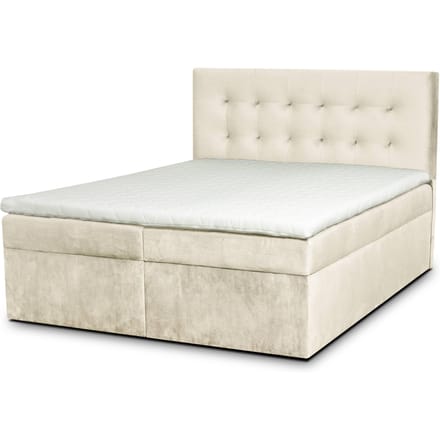 Boxspring Lille met opbergruimte velvet | Ropez