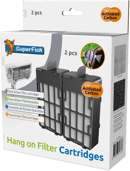 Superfish Hang on - Filtercartridges
