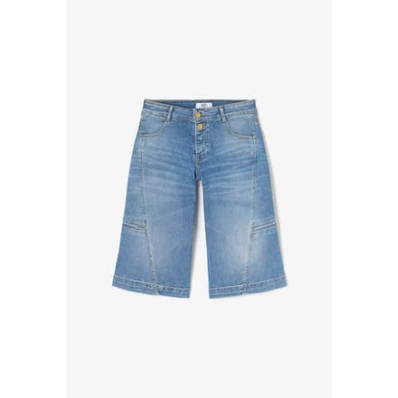 Korte Broek Le Temps des Cerises Bermuda cropped jeans LOLO TWI