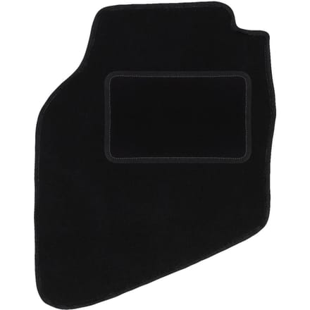 Bestuurdersmat zwart voor: Honda Jazz II hatchback (2002-2008)