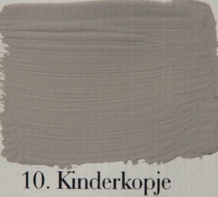L'Authentique Krijtverf 2,5 liter 10 Kinderkopje