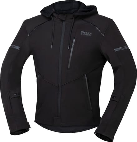 IXS Moto 2.0 Zwart Textiele Motorjas - Jas