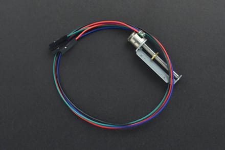 Micro-stappenmotor geschikt voor Arduino FIT0708
