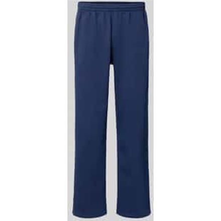 Wide fit sweatpants met elastische band