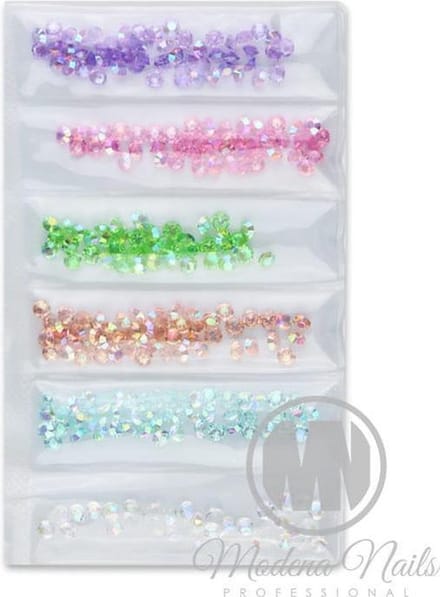 Modena Nails Nageldecoratie Diamantjes MIX