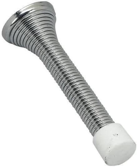 Ironmongery World Pack van 5 Spring Deur Stop Deur Stop Stopper Skirting Muur...