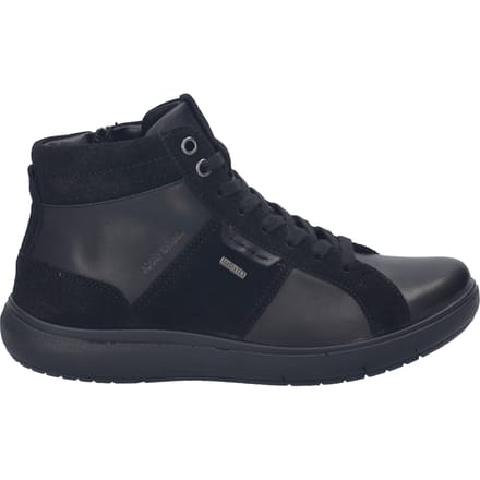 JOSEF SEIBEL Dames Sneaker Megan 53 in zwart