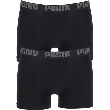 Broek & boxershort van katoenmix in set van 2