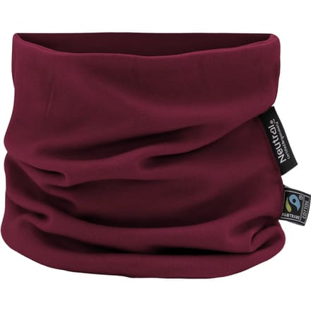 Neutral Tube Scarf NE93011 - Bordeaux - One size
