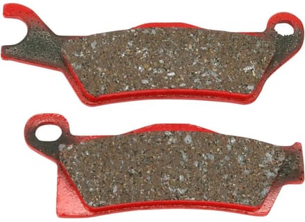 Ebc Fa-tt Series Carbon Fiber Fa617tt Remblokken Zwart