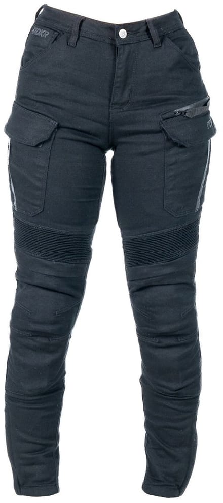 MOTOBLOUZ Motorbroek VICKI DAME vrouw Zwart 46 CE-gekeurd