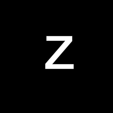 Huisnummer sticker - z - wit - 4 cm - letter - brievenbussticker – cijfersticker - plakletter