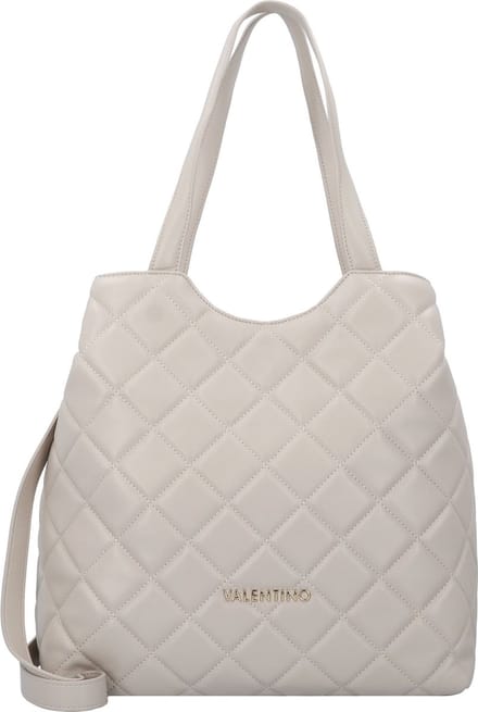 VALENTINO Schoudertas Ocarina Shopper Ecru Beige