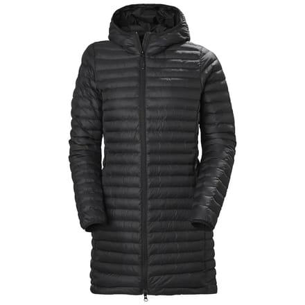 Lang isolatiejack voor dames Helly Hansen sirdal