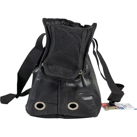 Duvoplus - Draagtas - Hond - Paris Pet Bag Chic 42x21x26cm - Max. 5kg Zwart - 1st