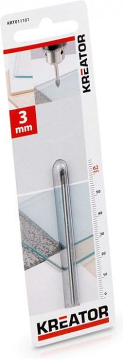 Kreator TEGEL-/GLASBOOR 3x62