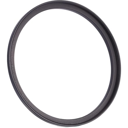 Nouvelle bague d'adaptation pour filtre UV pour objectif d'appareil photo reflex numérique 77-82 mm gray