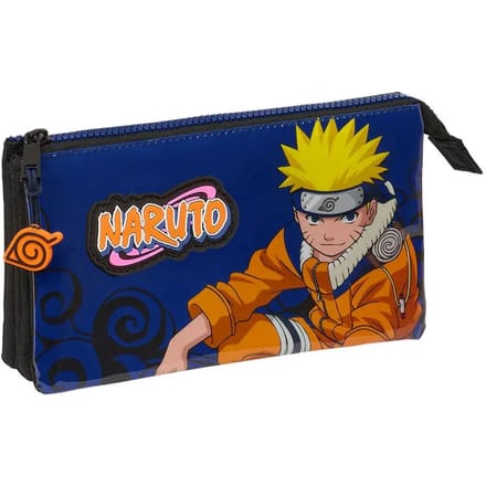 Driedubbele kit voor kinderen Educa Borras Naruto Shippuden Ninja