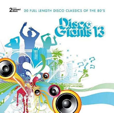 Various Artists - Disco Giants 13 (2 CD)