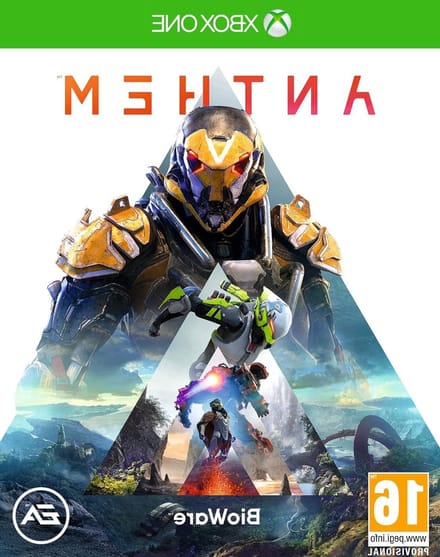 Anthem - Actie RPG - Co-op Spelen - Aanpasbare Exosuits - DVD ROM - N.v.t.