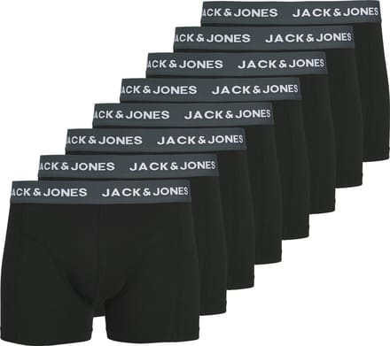 Jack & Jones Boxershorts 8-pack Boxershorts